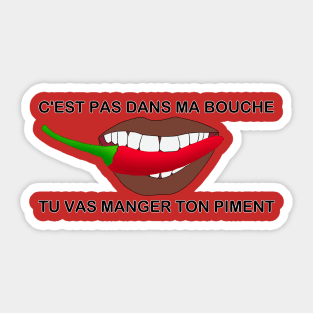 Piment Sticker